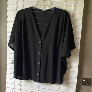 Sheer but not see through top